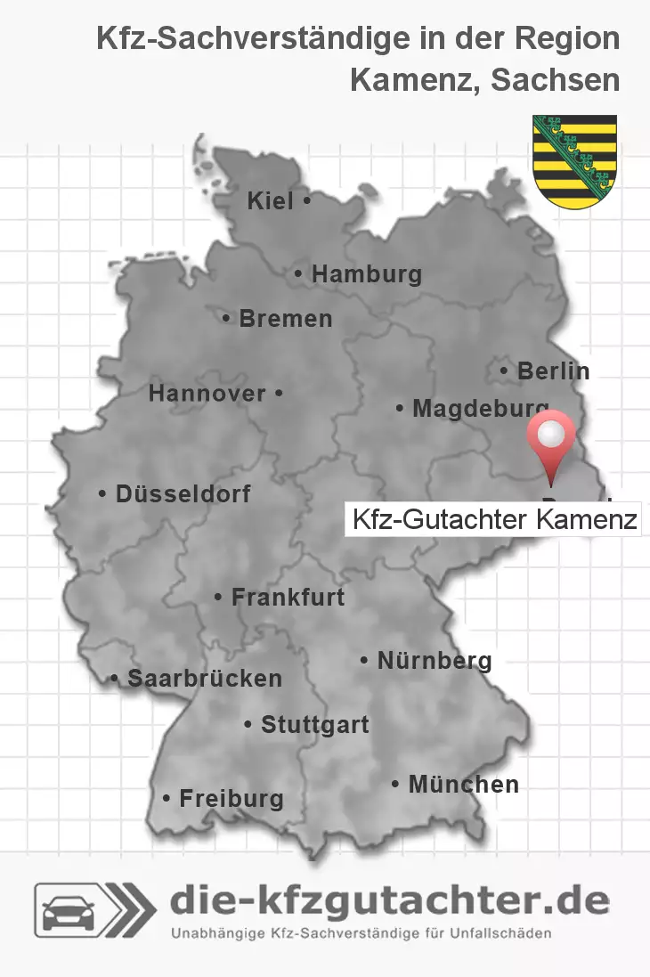 Sachverständiger Kfz-Gutachter Kamenz