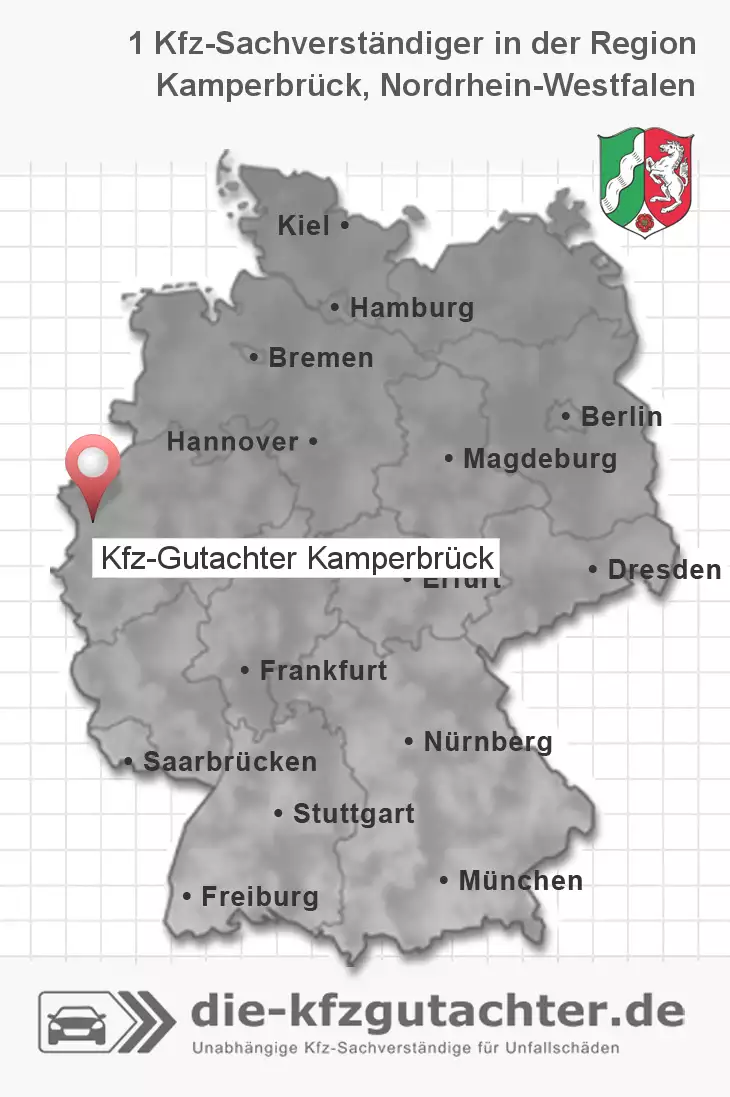 Sachverständiger Kfz-Gutachter Kamperbrück