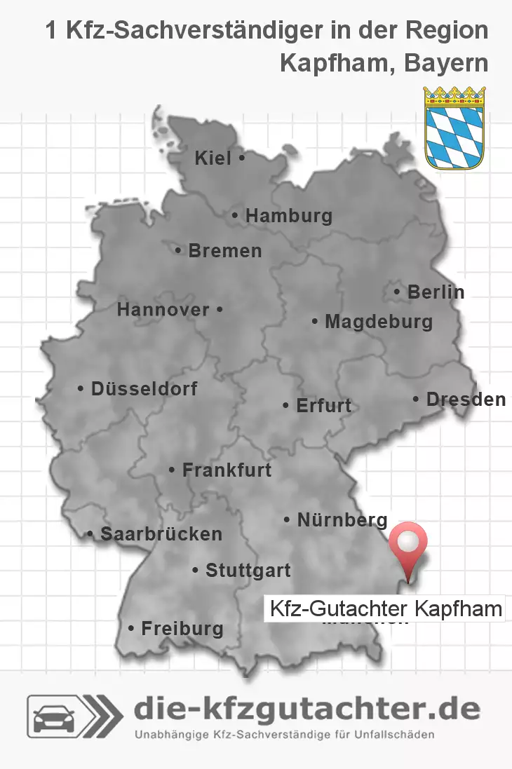 Sachverständiger Kfz-Gutachter Kapfham