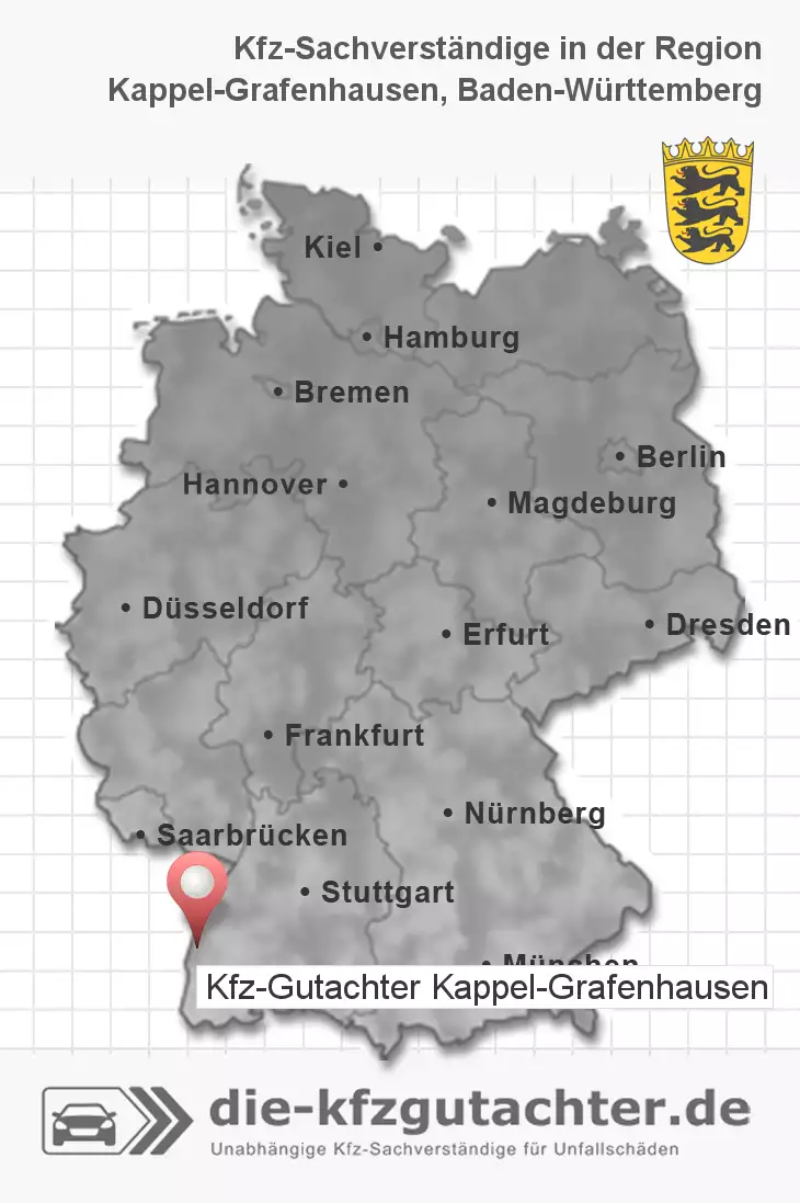 Sachverständiger Kfz-Gutachter Kappel-Grafenhausen