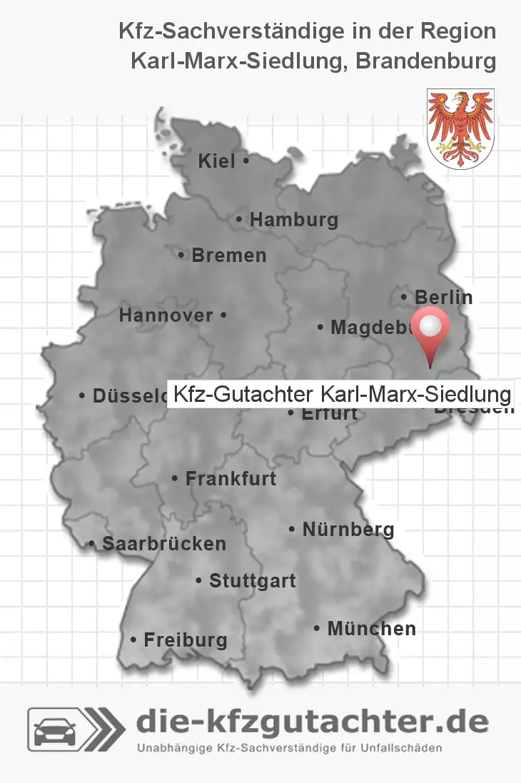 Sachverständiger Kfz-Gutachter Karl-Marx-Siedlung