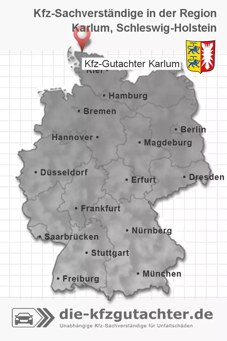 Sachverständiger Kfz-Gutachter Karlum