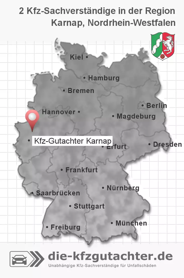 Sachverständiger Kfz-Gutachter Karnap