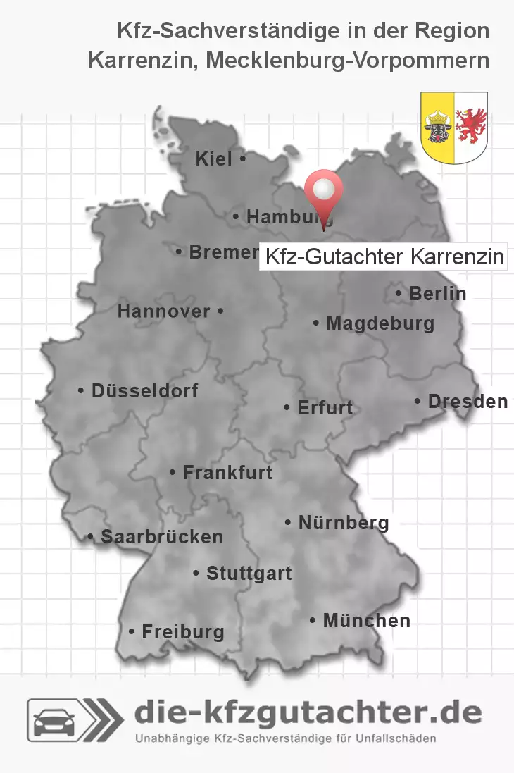 Sachverständiger Kfz-Gutachter Karrenzin