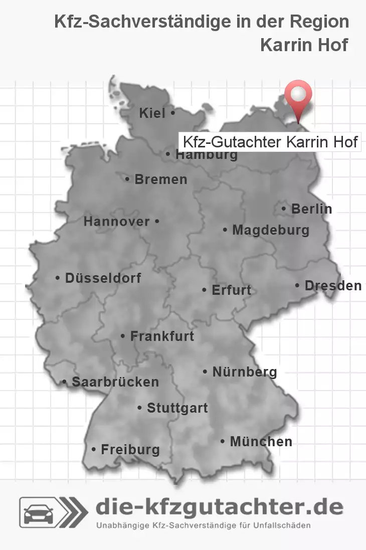 Sachverständiger Kfz-Gutachter Karrin Hof