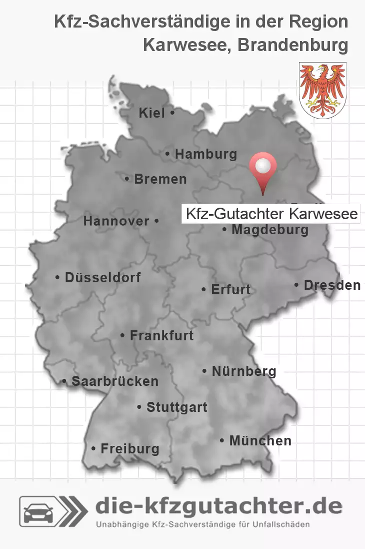 Sachverständiger Kfz-Gutachter Karwesee