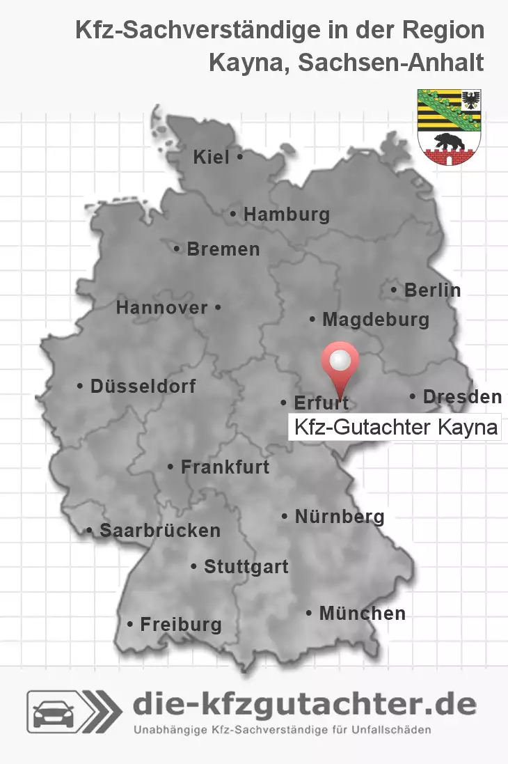 Sachverständiger Kfz-Gutachter Kayna