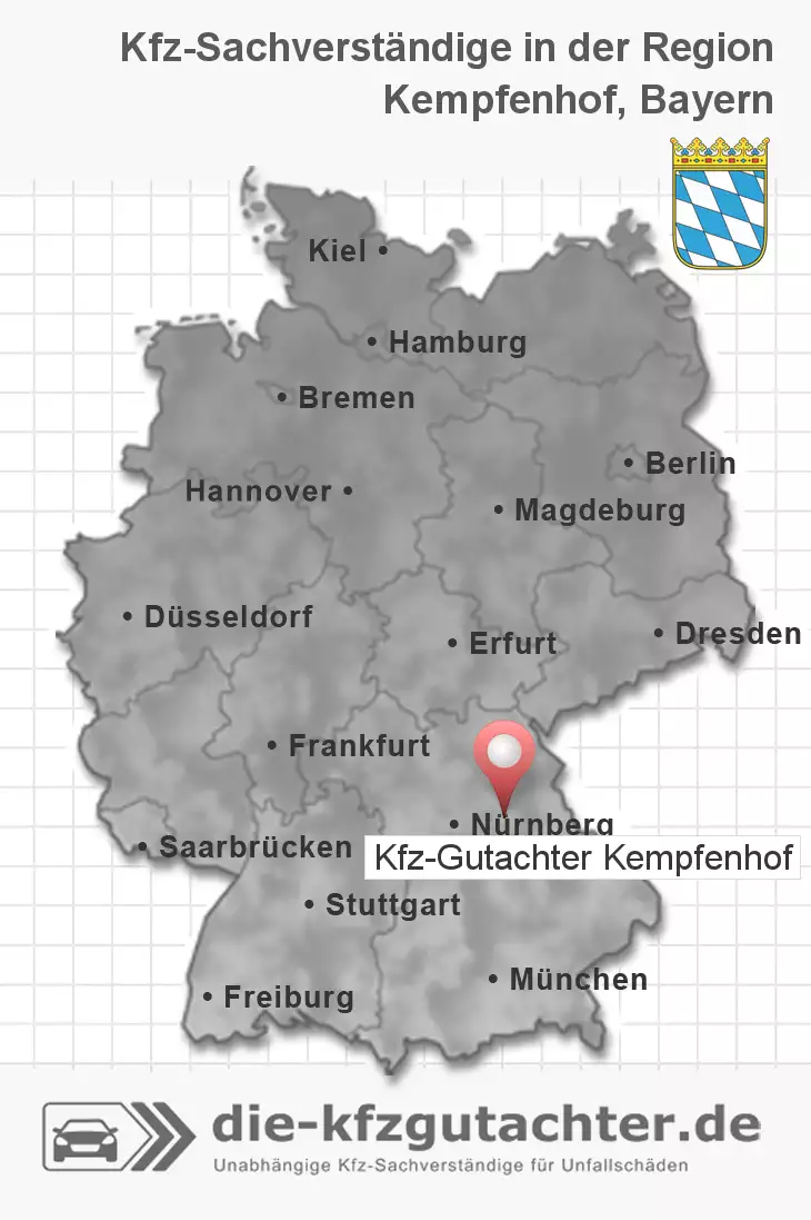 Sachverständiger Kfz-Gutachter Kempfenhof