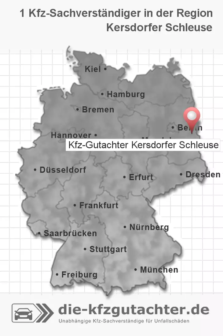 Sachverständiger Kfz-Gutachter Kersdorfer Schleuse