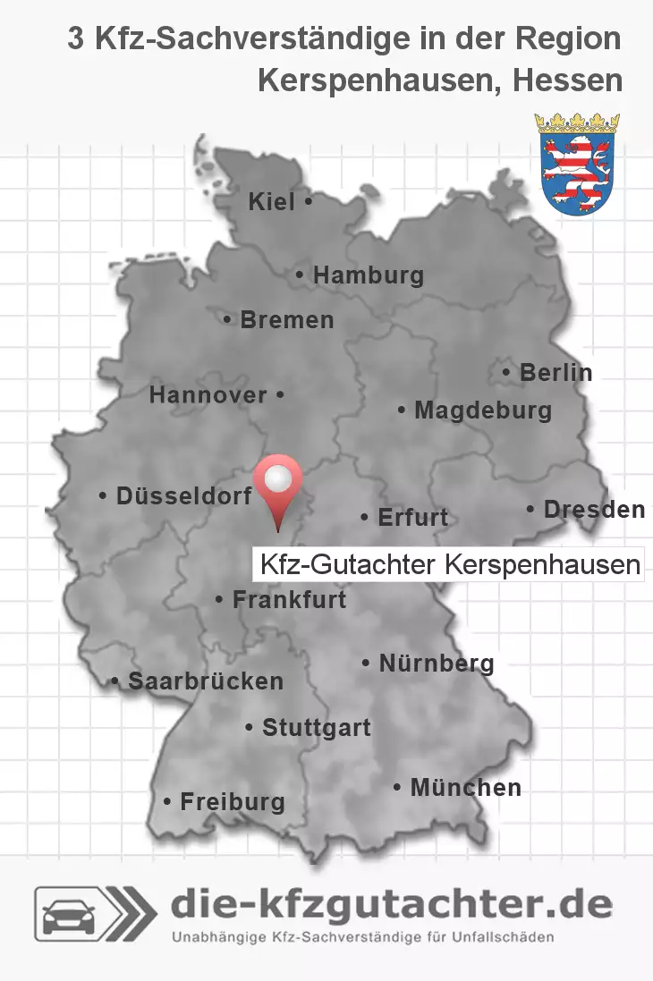 Sachverständiger Kfz-Gutachter Kerspenhausen