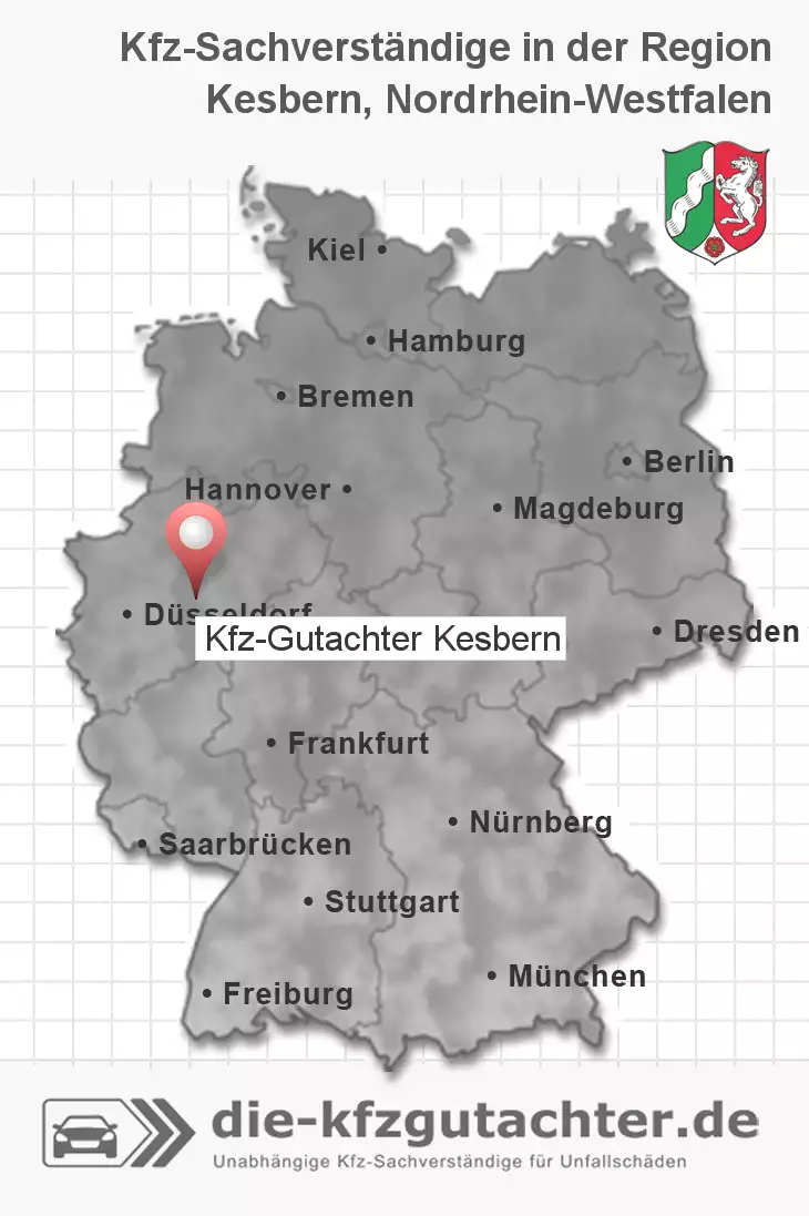 Sachverständiger Kfz-Gutachter Kesbern