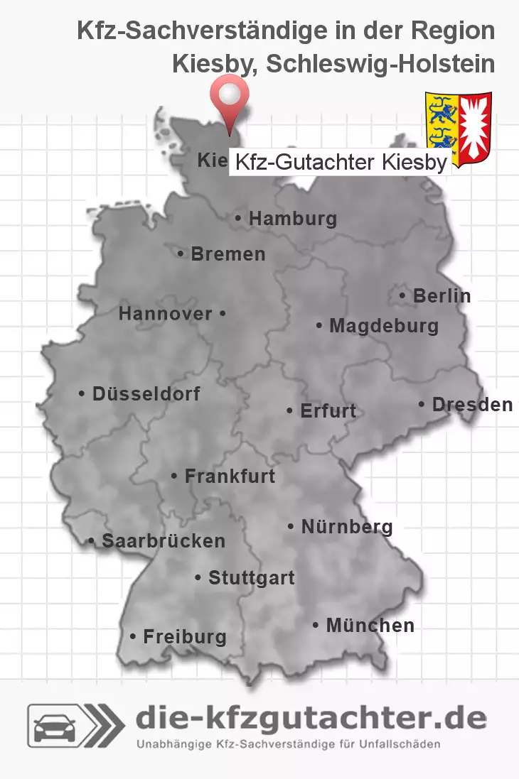 Sachverständiger Kfz-Gutachter Kiesby