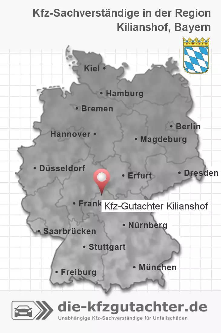 Sachverständiger Kfz-Gutachter Kilianshof