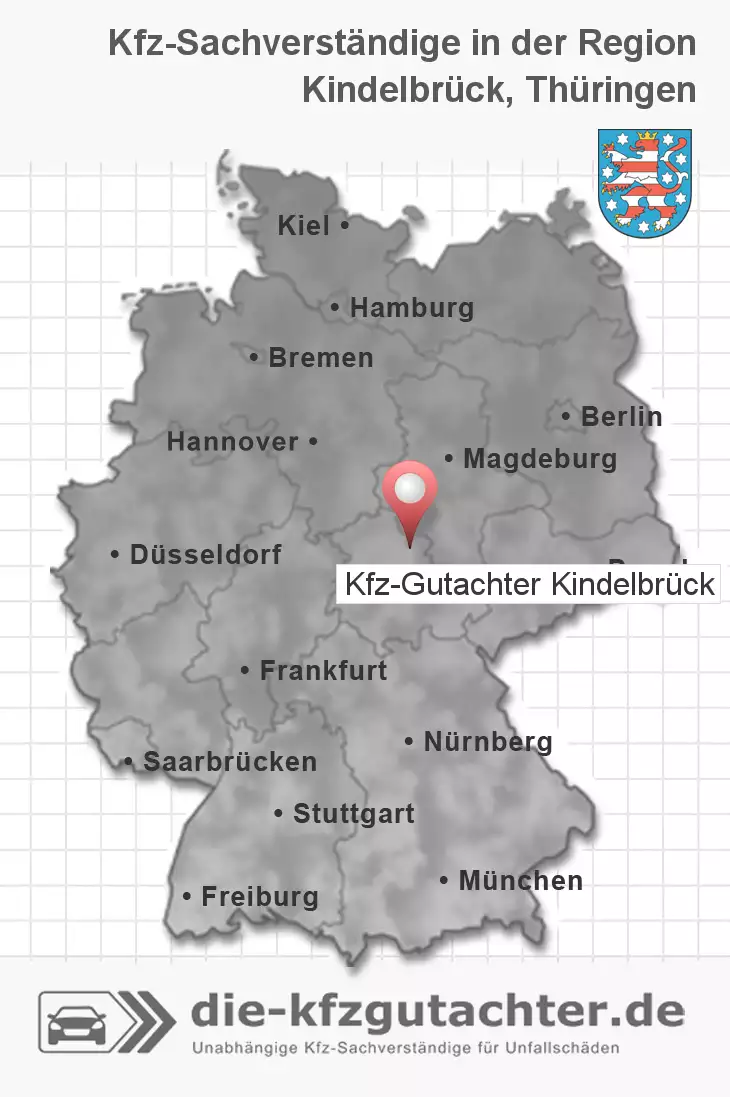 Sachverständiger Kfz-Gutachter Kindelbrück