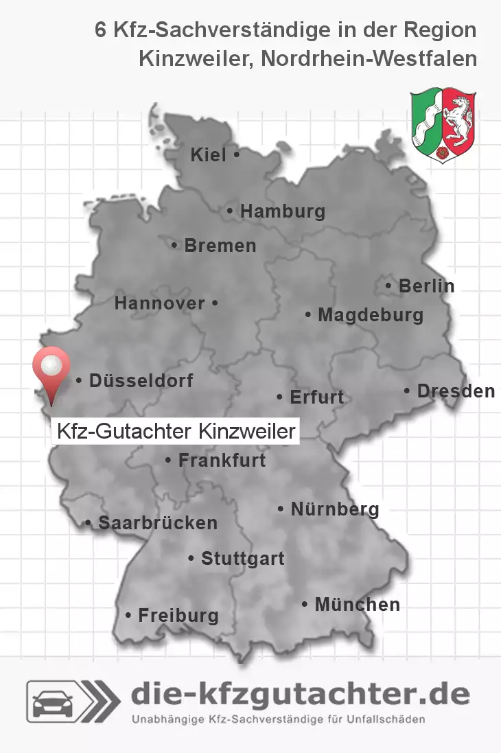 Sachverständiger Kfz-Gutachter Kinzweiler