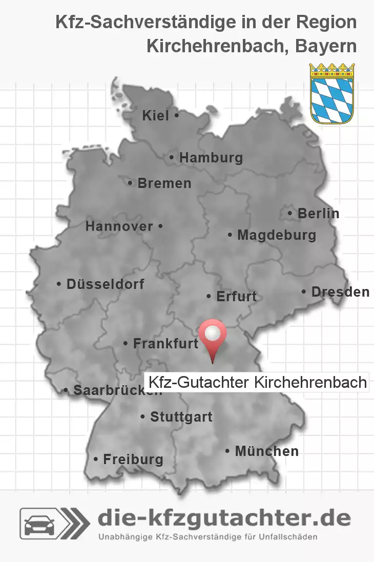 Sachverständiger Kfz-Gutachter Kirchehrenbach