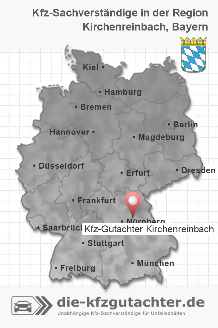 Sachverständiger Kfz-Gutachter Kirchenreinbach