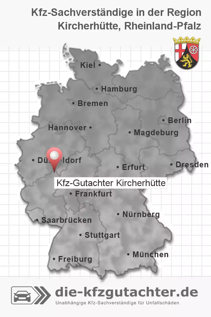 Sachverständiger Kfz-Gutachter Kircherhütte