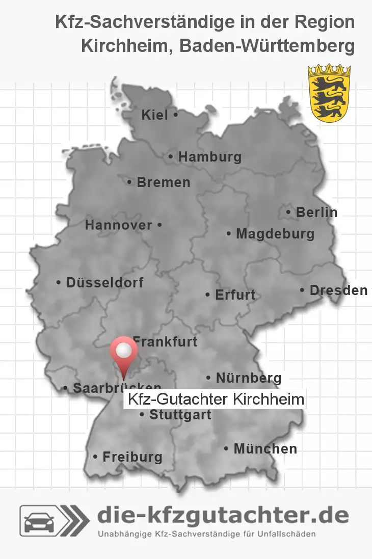 Sachverständiger Kfz-Gutachter Kirchheim