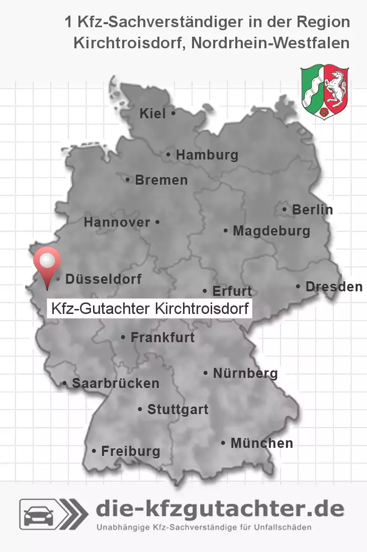 Sachverständiger Kfz-Gutachter Kirchtroisdorf