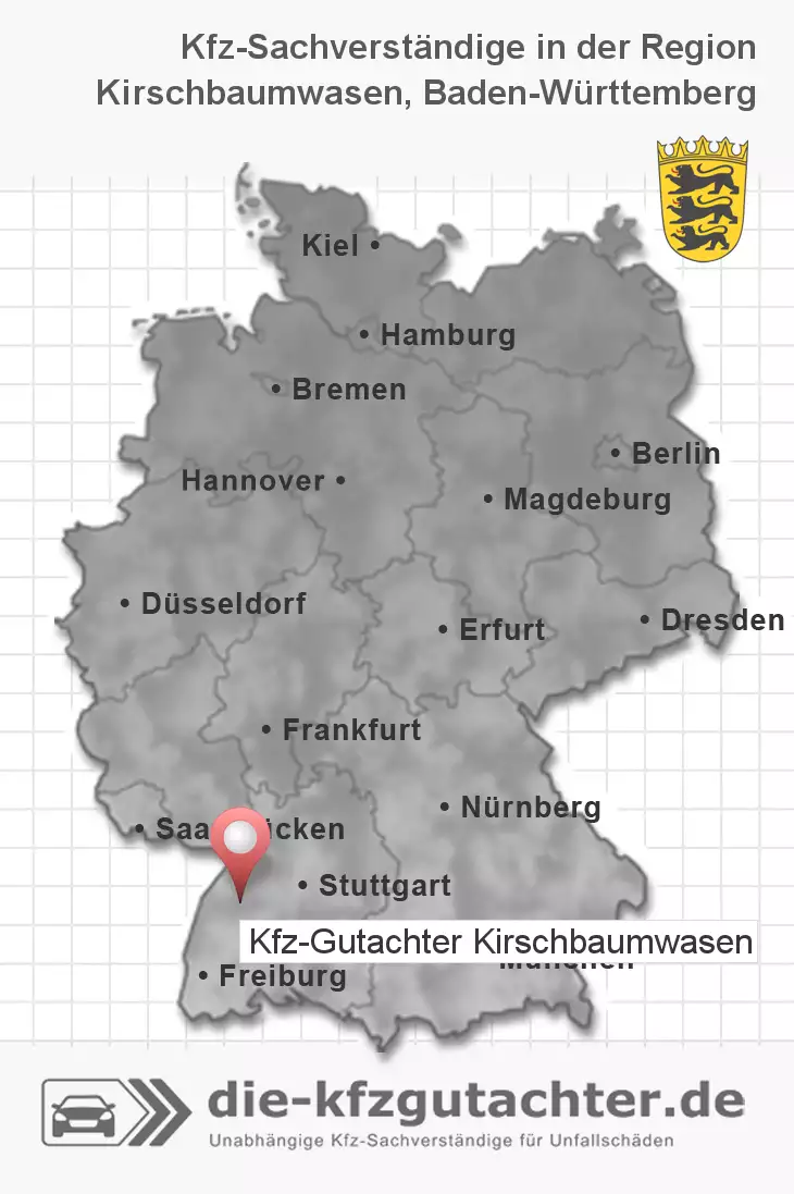 Sachverständiger Kfz-Gutachter Kirschbaumwasen