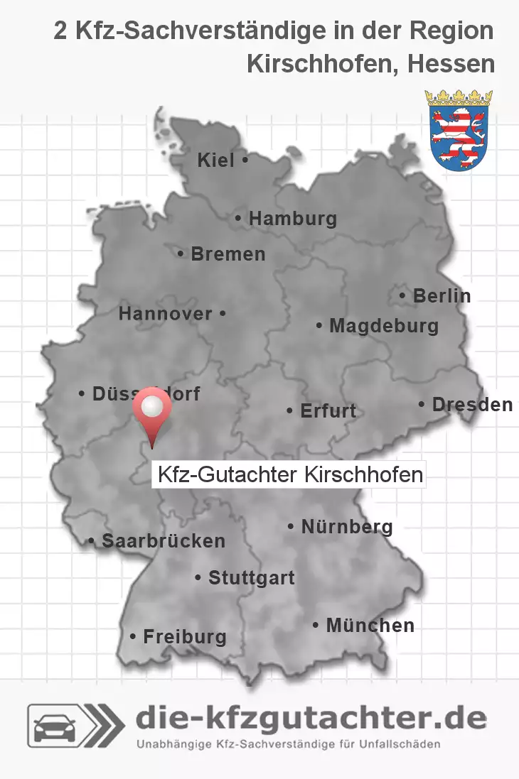 Sachverständiger Kfz-Gutachter Kirschhofen