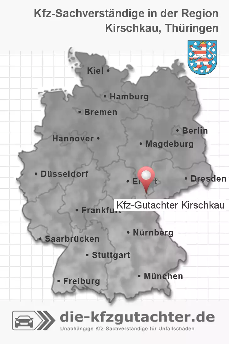 Sachverständiger Kfz-Gutachter Kirschkau