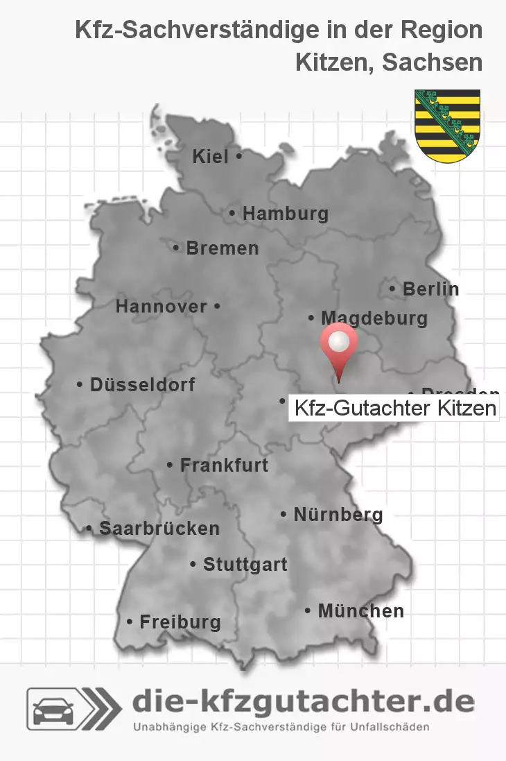 Sachverständiger Kfz-Gutachter Kitzen