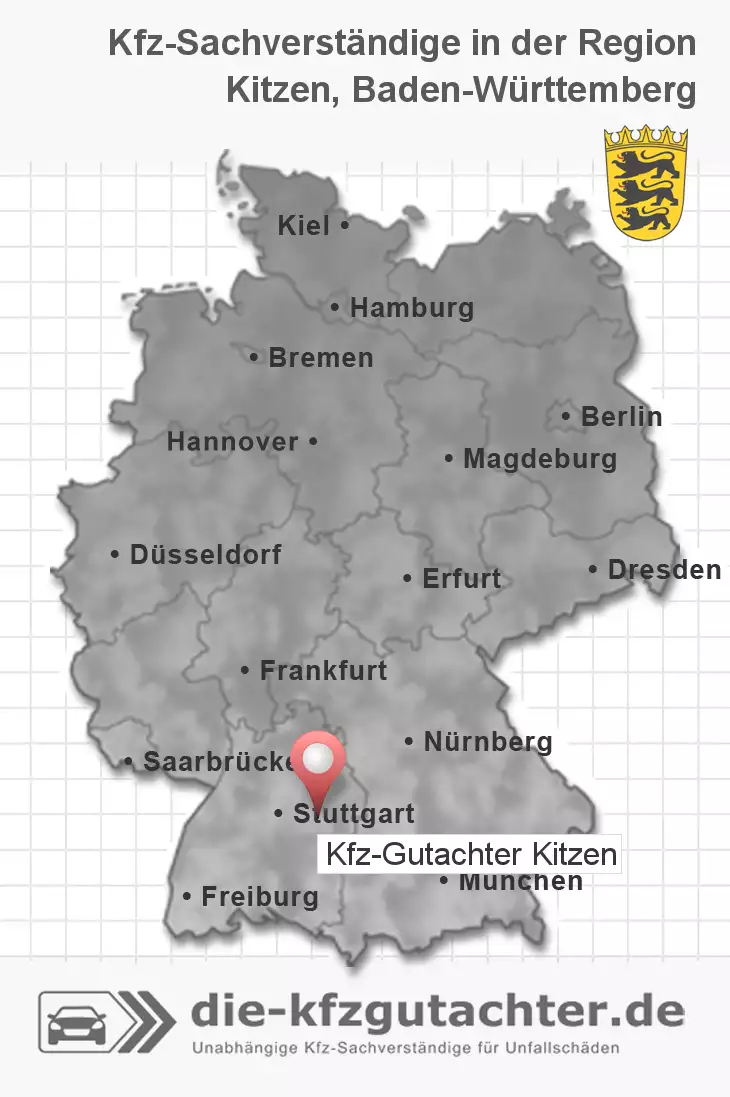 Sachverständiger Kfz-Gutachter Kitzen