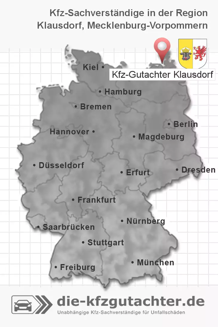 Sachverständiger Kfz-Gutachter Klausdorf