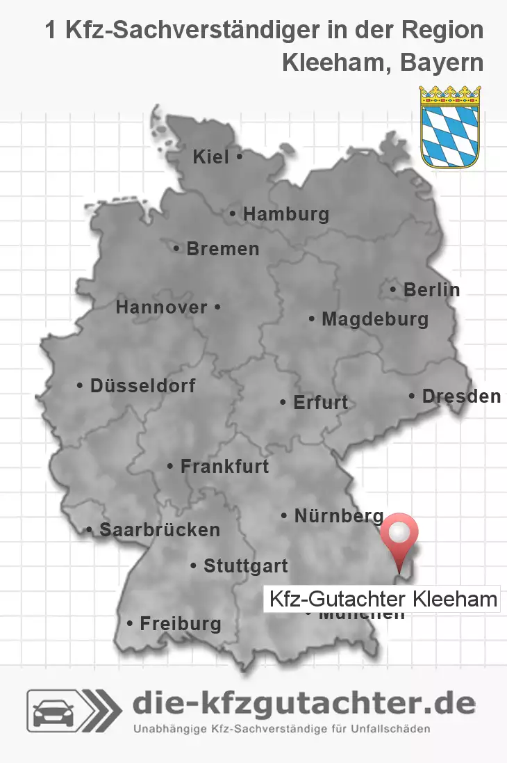 Sachverständiger Kfz-Gutachter Kleeham