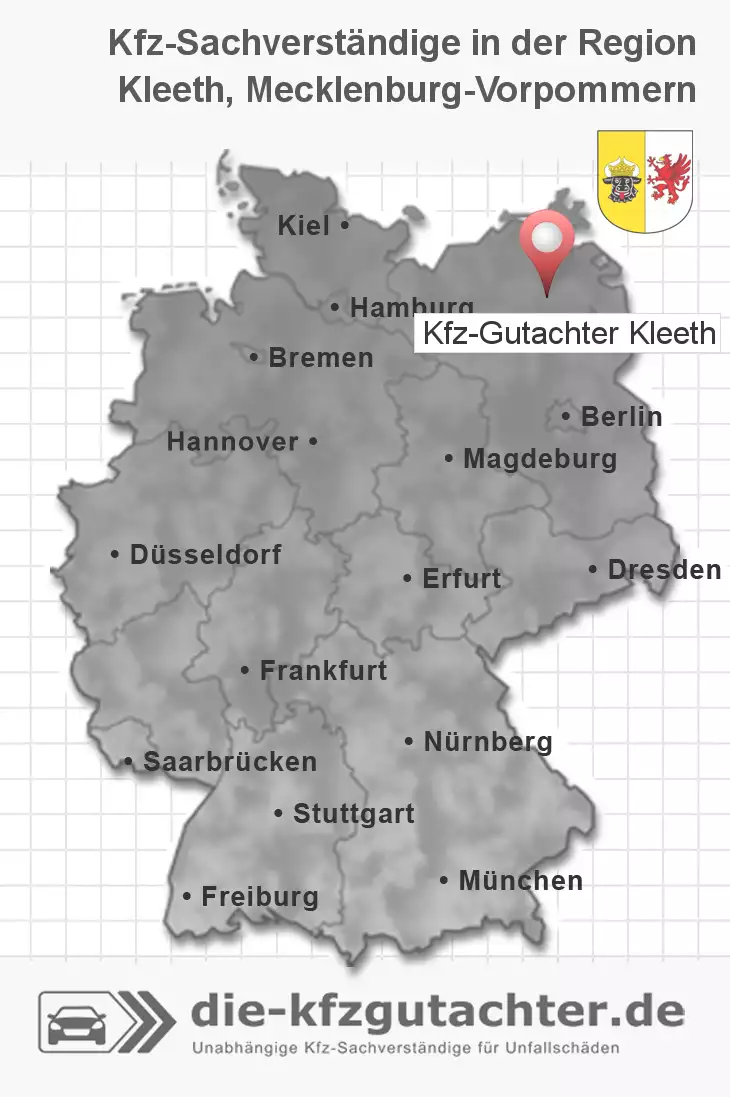 Sachverständiger Kfz-Gutachter Kleeth
