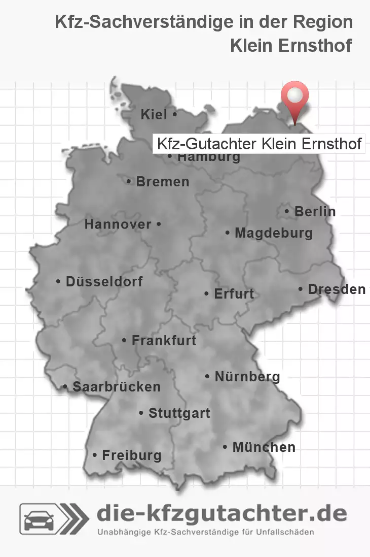 Sachverständiger Kfz-Gutachter Klein Ernsthof