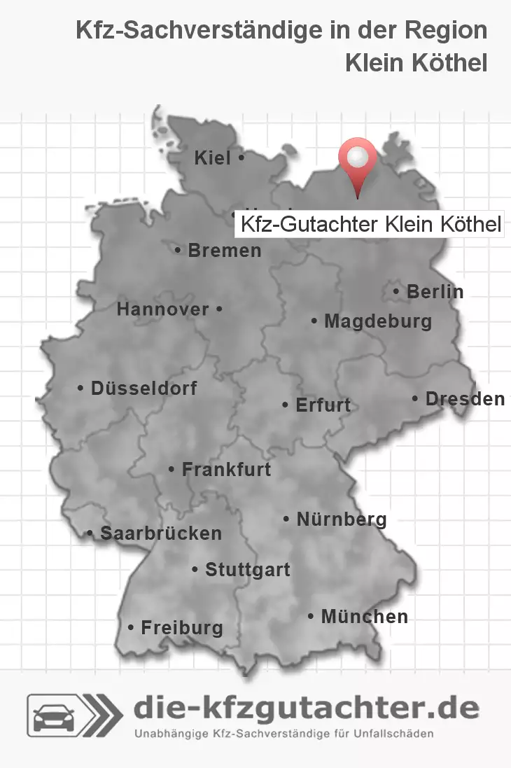 Sachverständiger Kfz-Gutachter Klein Köthel