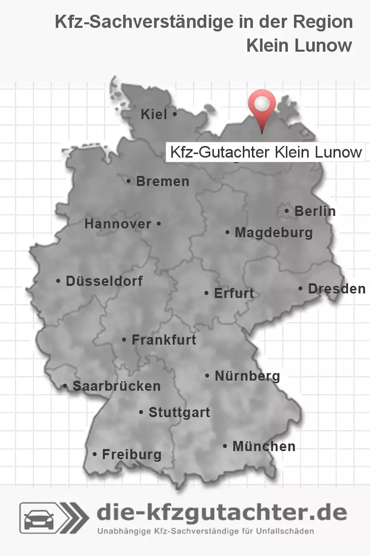 Sachverständiger Kfz-Gutachter Klein Lunow