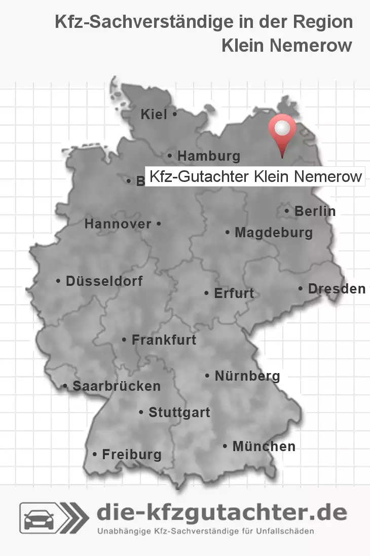 Sachverständiger Kfz-Gutachter Klein Nemerow