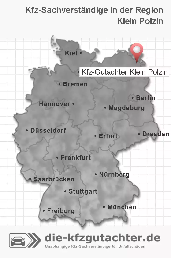 Sachverständiger Kfz-Gutachter Klein Polzin