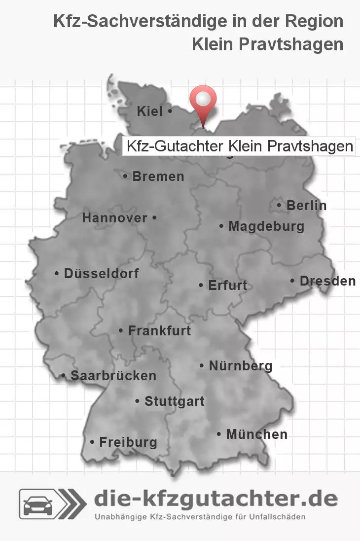 Sachverständiger Kfz-Gutachter Klein Pravtshagen