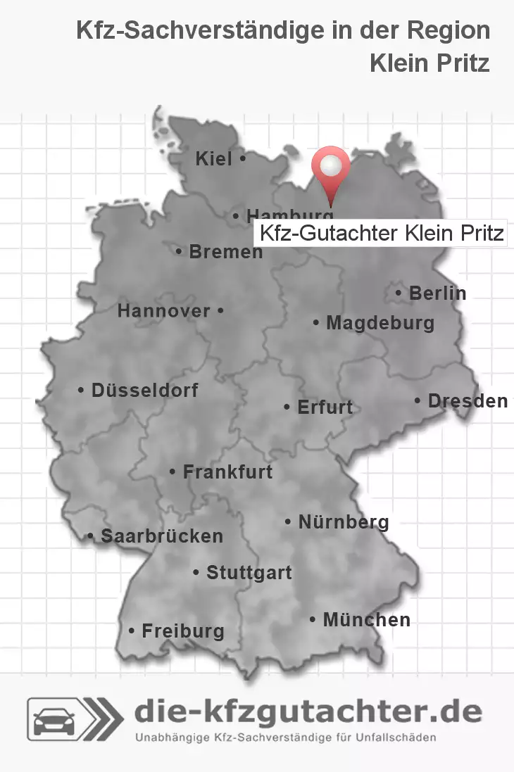 Sachverständiger Kfz-Gutachter Klein Pritz