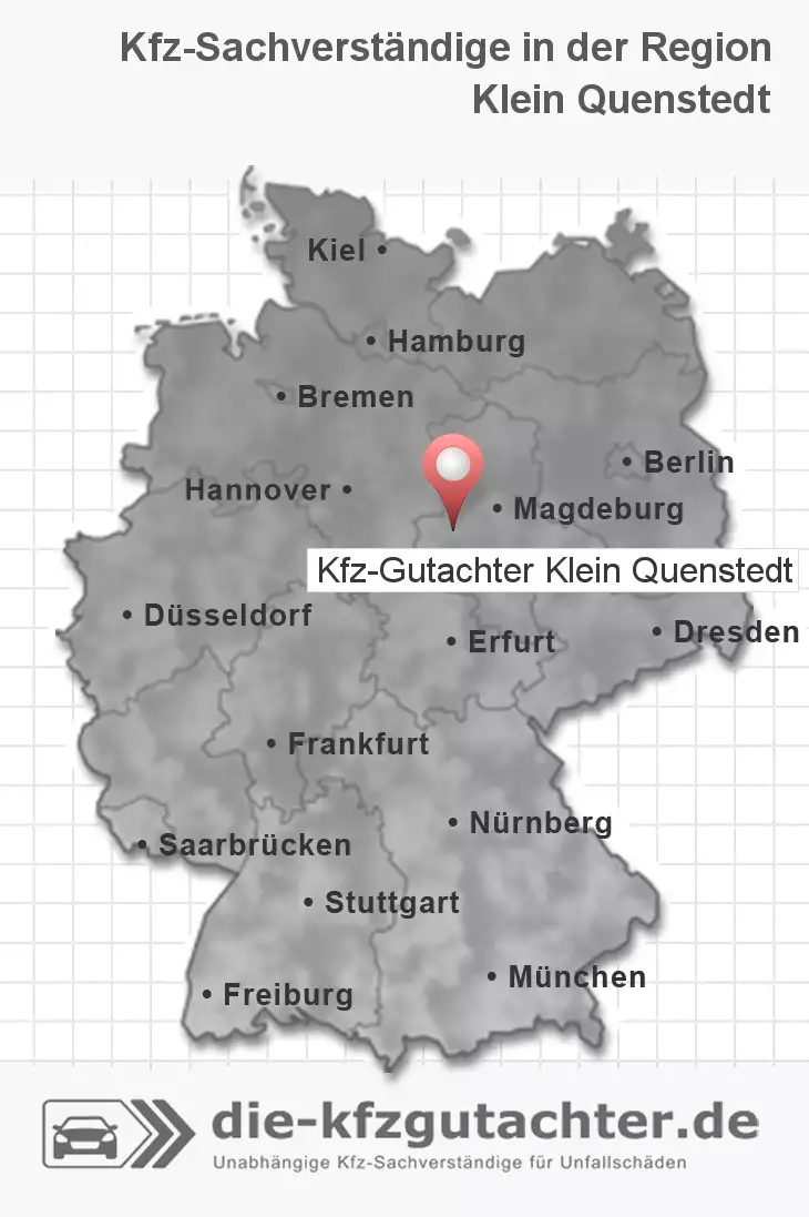 Sachverständiger Kfz-Gutachter Klein Quenstedt