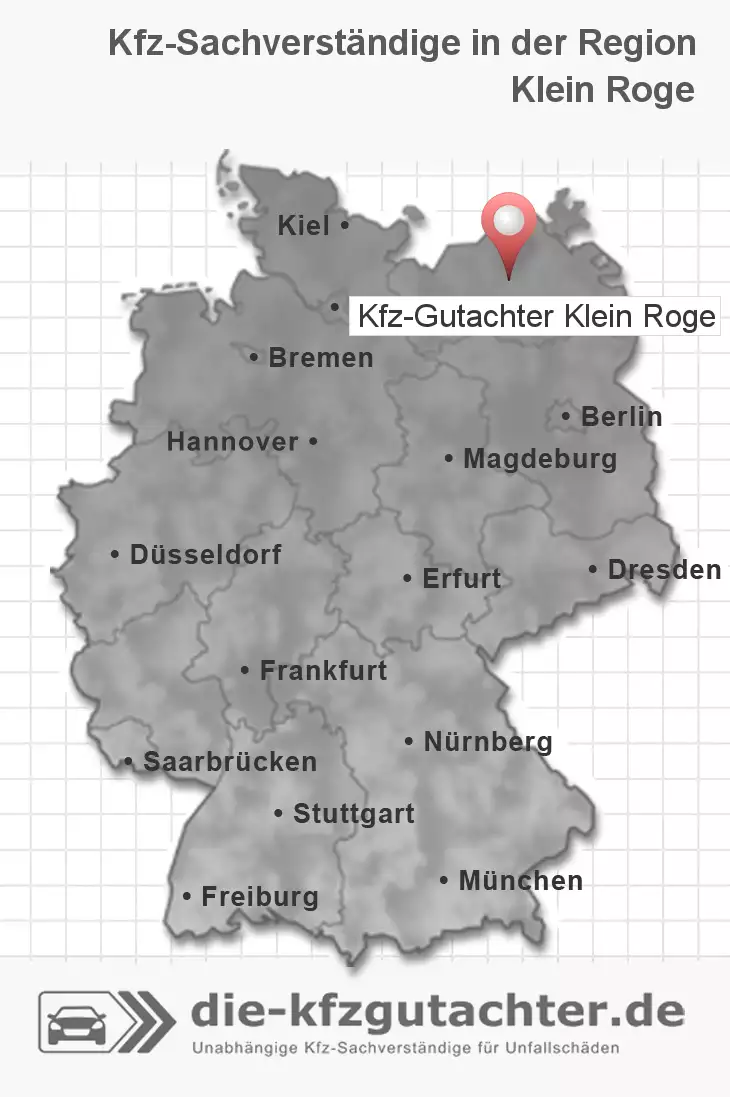 Sachverständiger Kfz-Gutachter Klein Roge