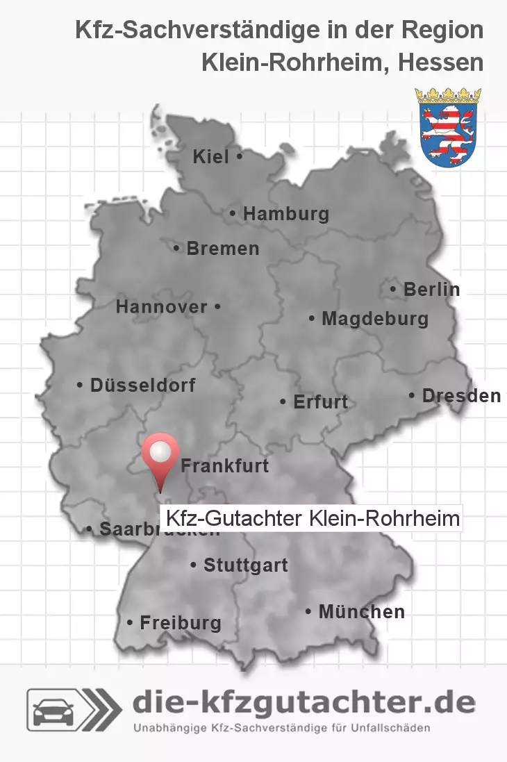 Sachverständiger Kfz-Gutachter Klein-Rohrheim