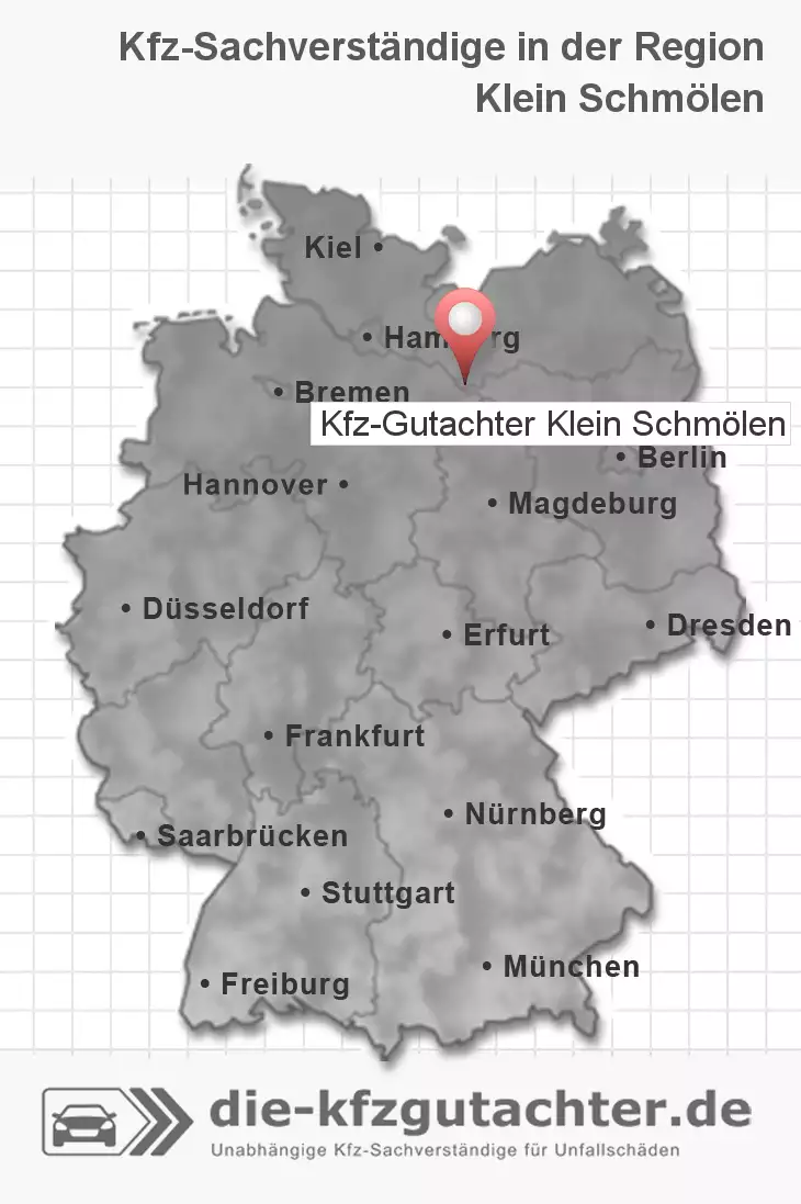 Sachverständiger Kfz-Gutachter Klein Schmölen