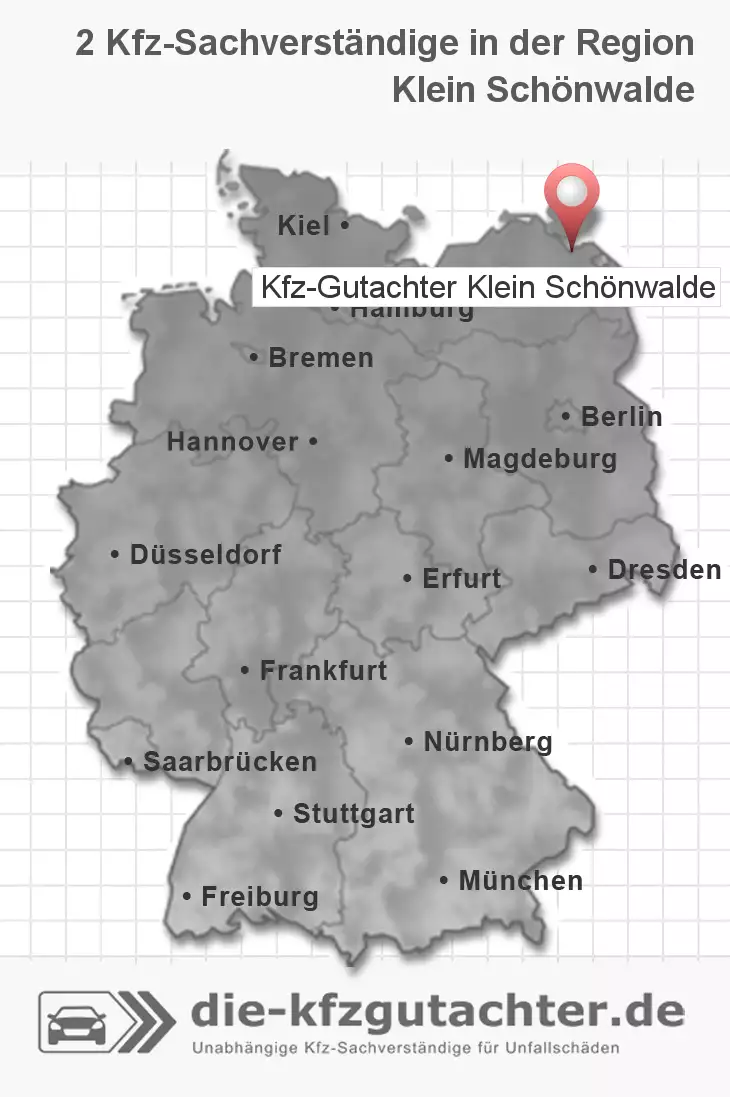 Sachverständiger Kfz-Gutachter Klein Schönwalde