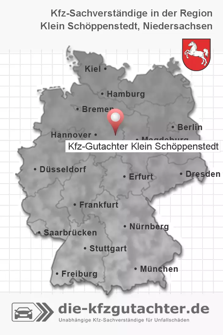 Sachverständiger Kfz-Gutachter Klein Schöppenstedt