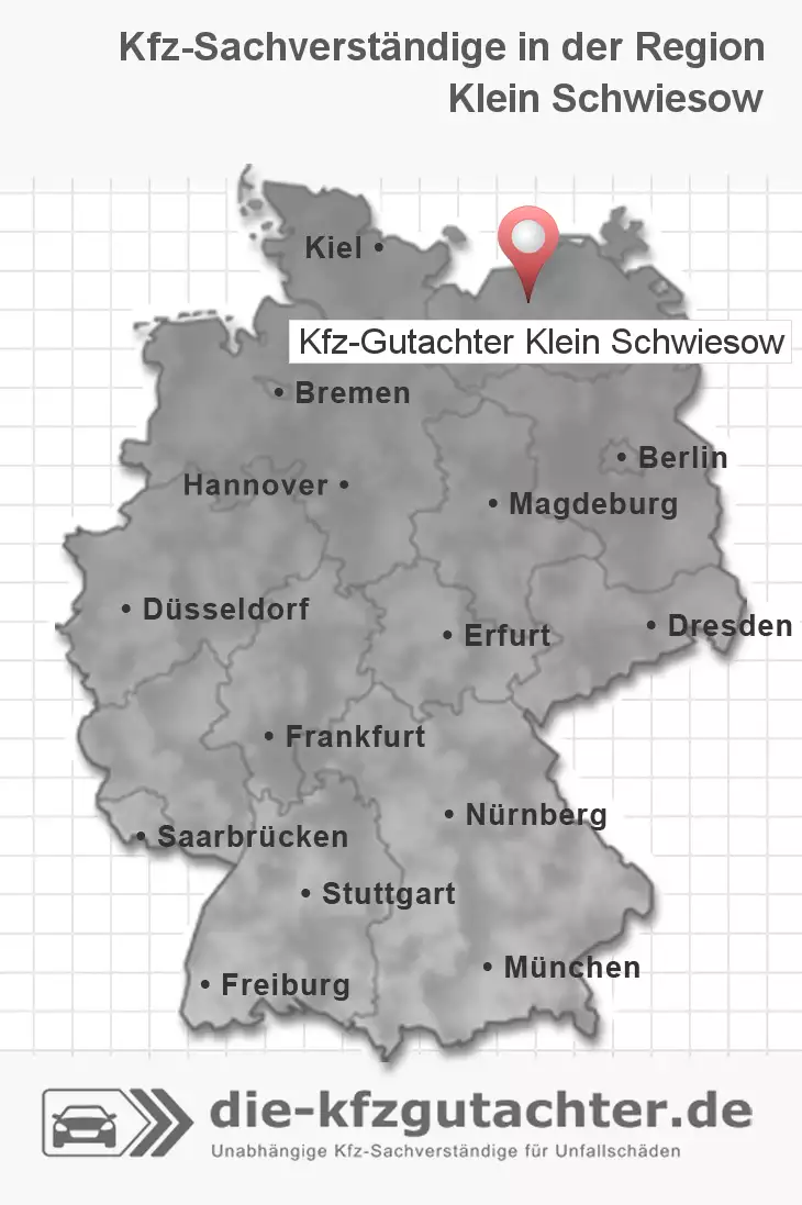 Sachverständiger Kfz-Gutachter Klein Schwiesow