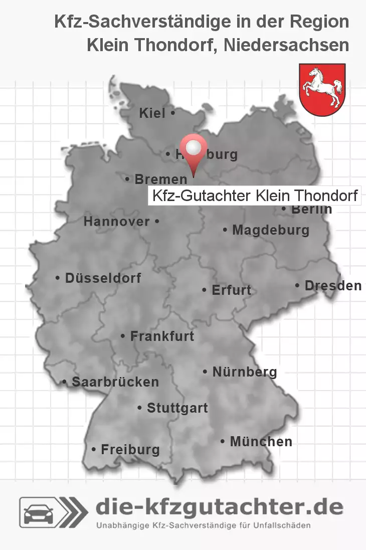 Sachverständiger Kfz-Gutachter Klein Thondorf