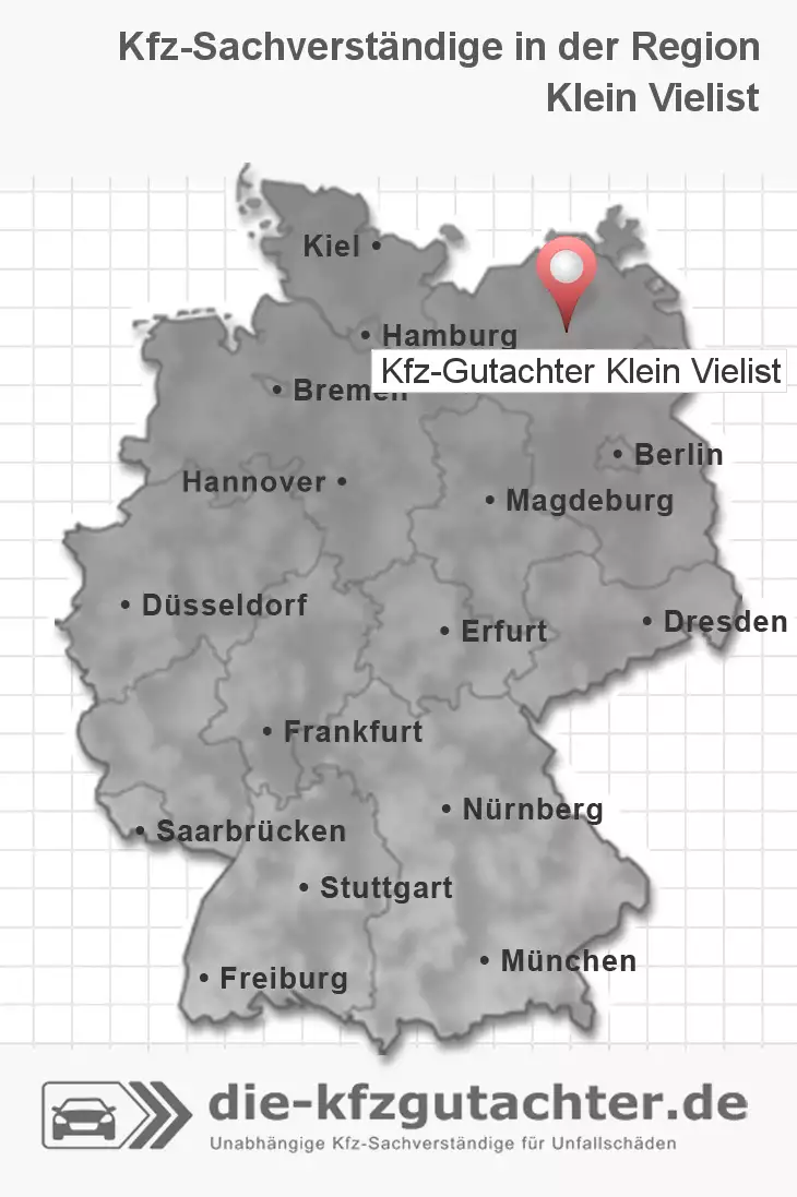 Sachverständiger Kfz-Gutachter Klein Vielist