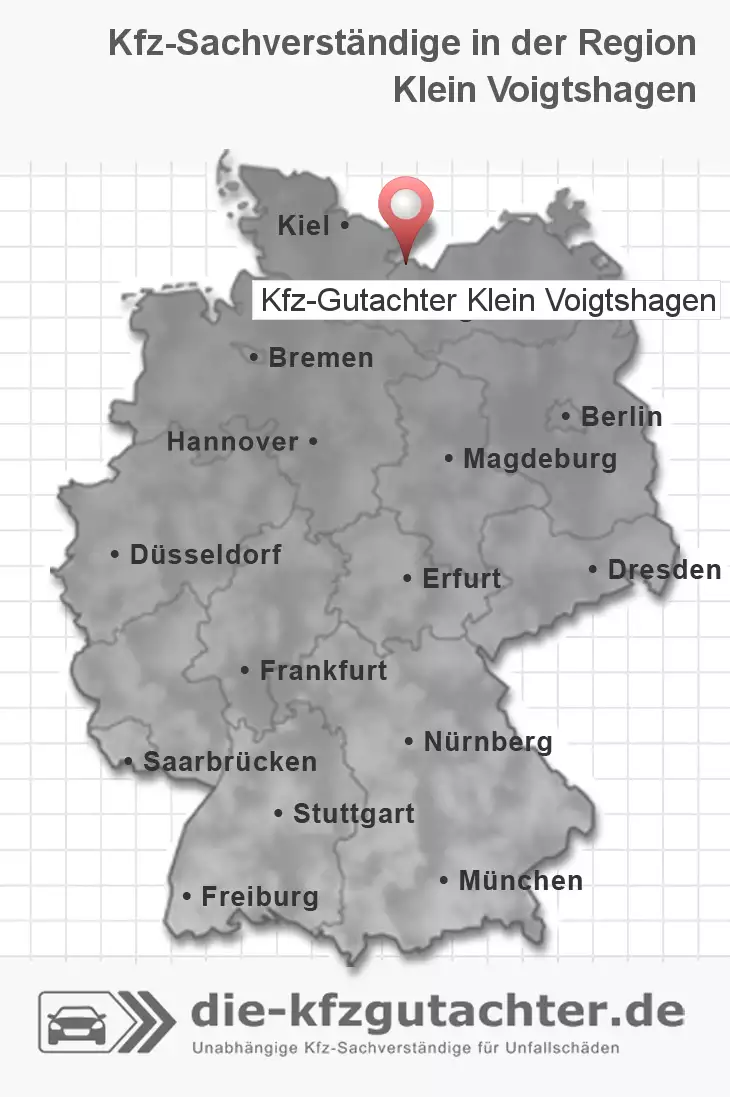 Sachverständiger Kfz-Gutachter Klein Voigtshagen