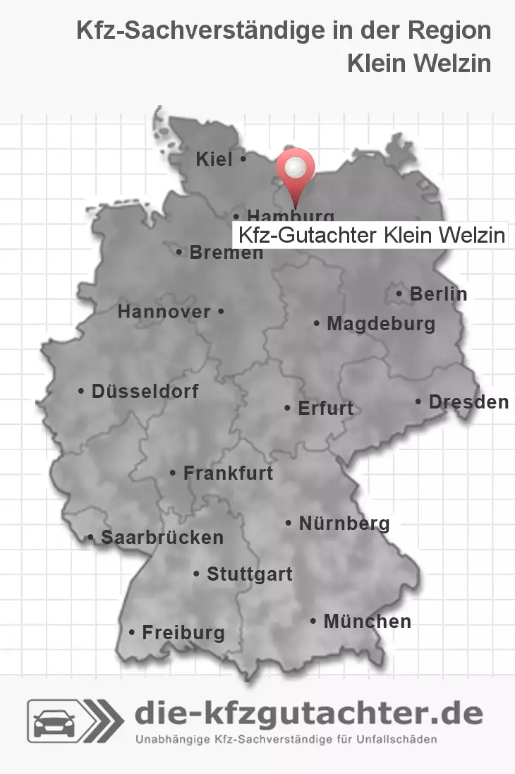 Sachverständiger Kfz-Gutachter Klein Welzin